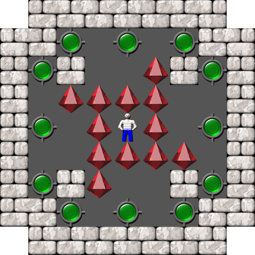 Sokoban Sokoban Junior 1 level 45